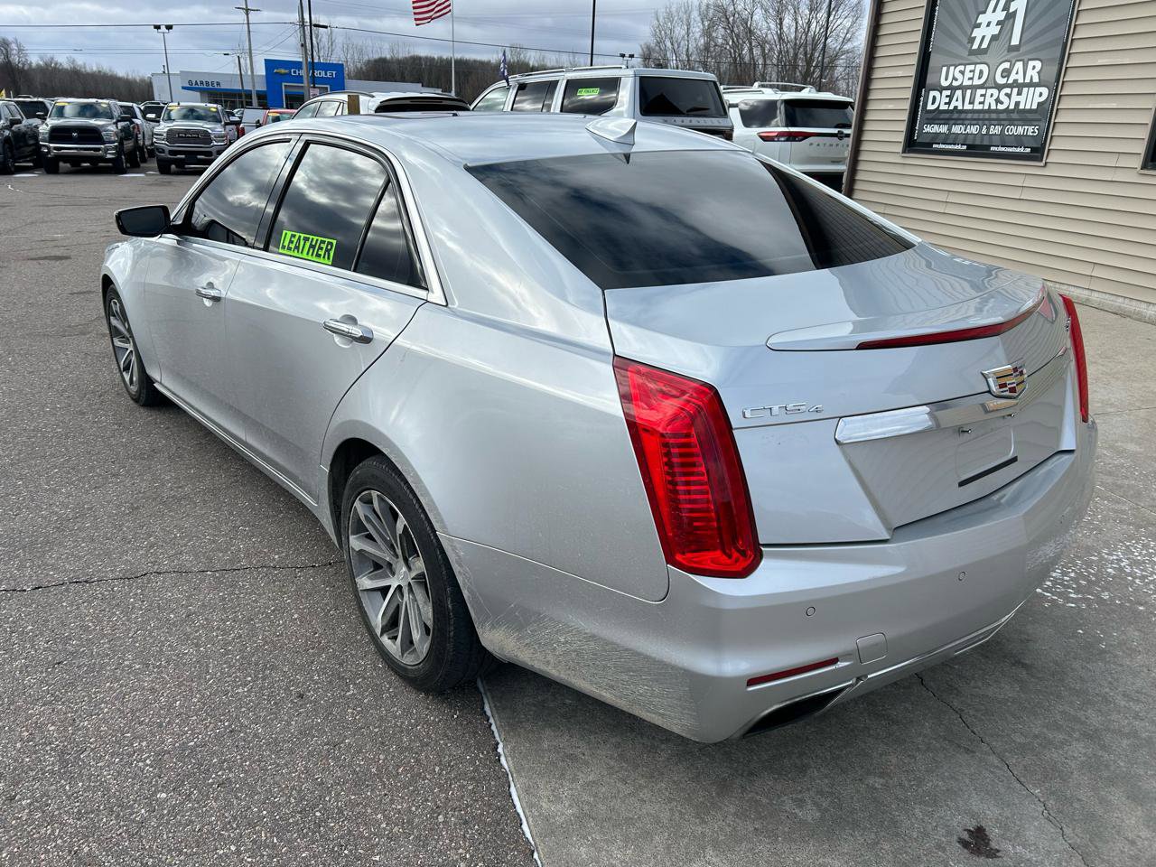Used 2016 Cadillac CTS Luxury image 7