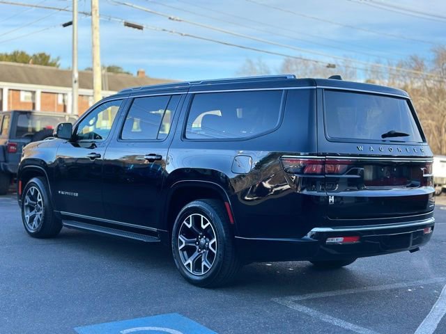 Used 2024 Jeep Wagoneer L Series III w/ Flexible Seating Group image 3