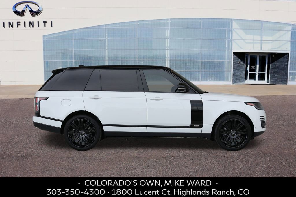 Used 2021 Land Rover Range Rover P525 Westminster Edition LWB image 7