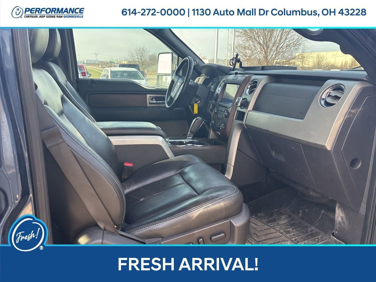 Used 2013 Ford F150 Lariat w/ Luxury Equipment Group image 18