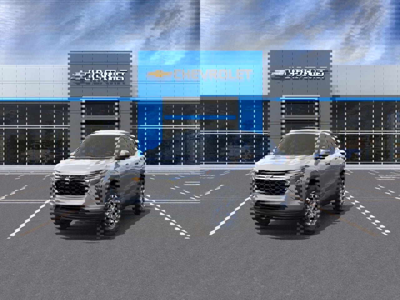 New 2025 Chevrolet Trax LS w/ LS Convenience Package image 8