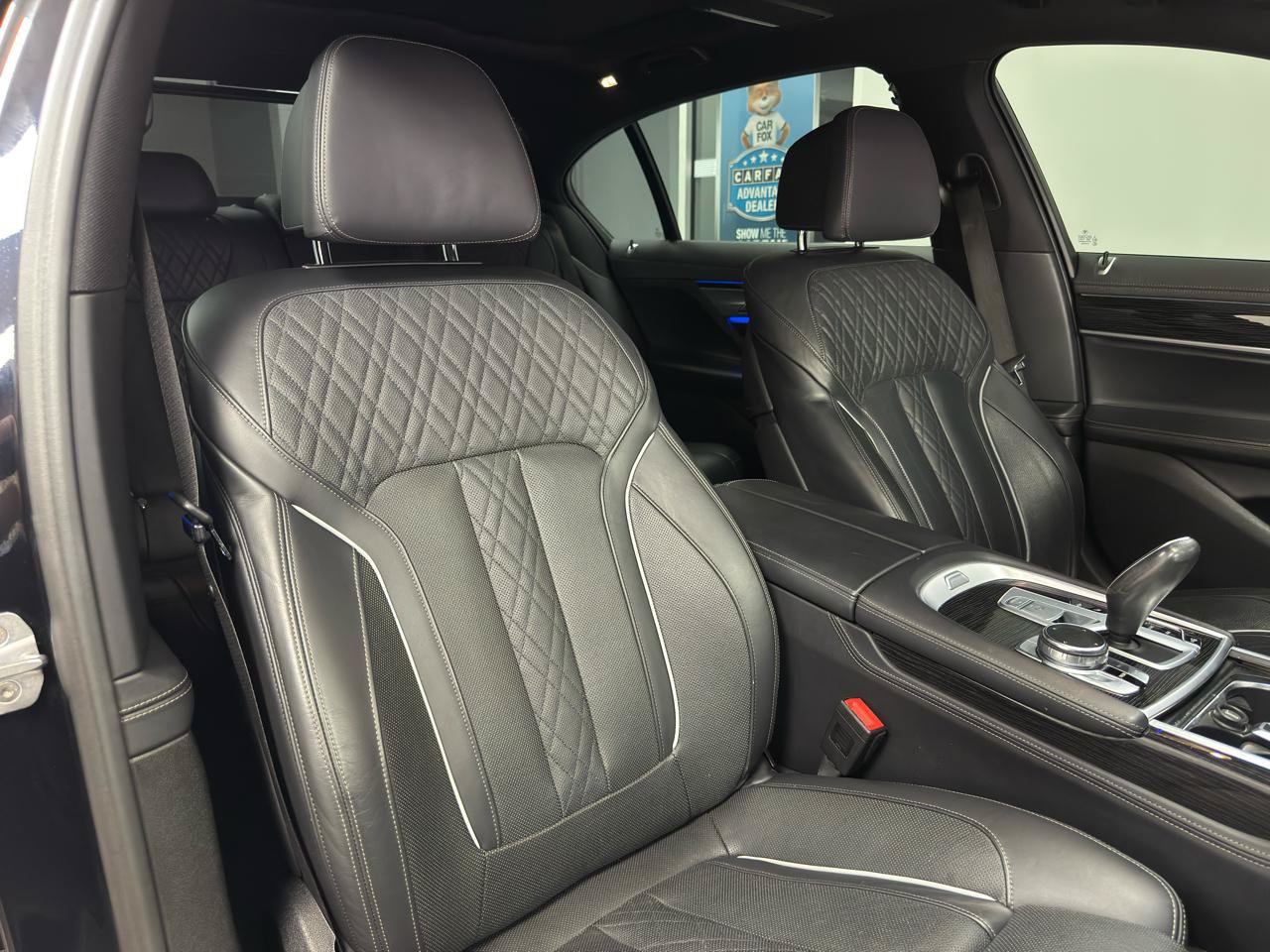 Used 2019 BMW 750i xDrive w/ M Sport Package AWD/4WD image 12
