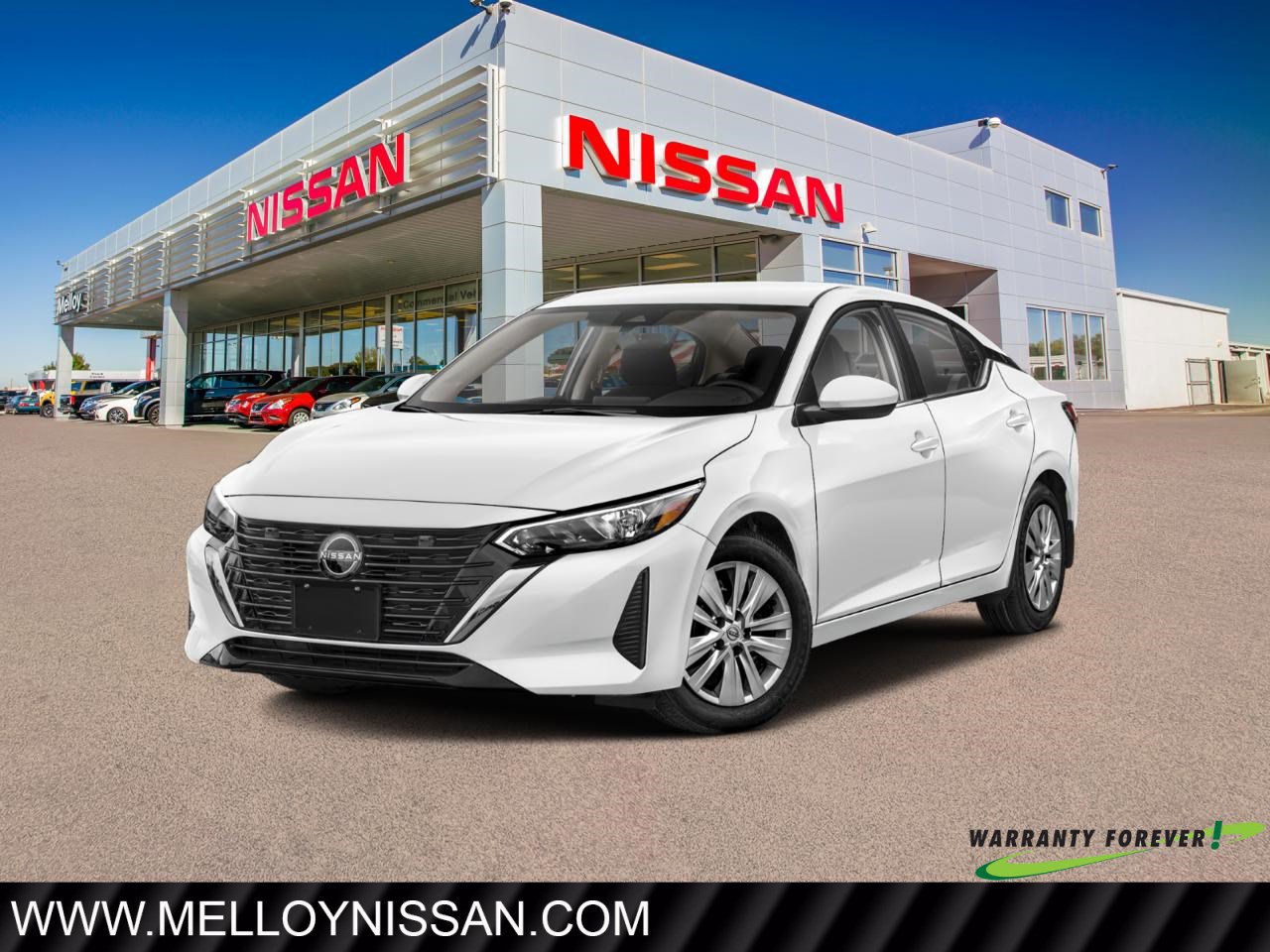 New 2025 Nissan Sentra S image 1