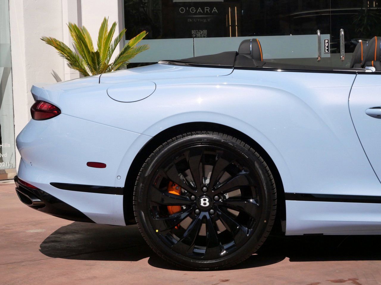 New 2026 Bentley Continental GTC AWD/4WD image 9