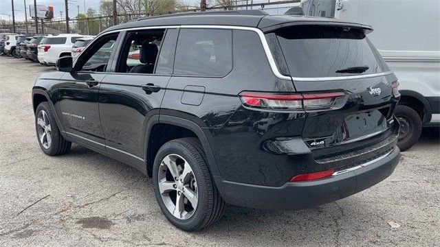 New 2024 Jeep Grand Cherokee L Limited w/ Luxury Tech Group II AWD/4WD image 4