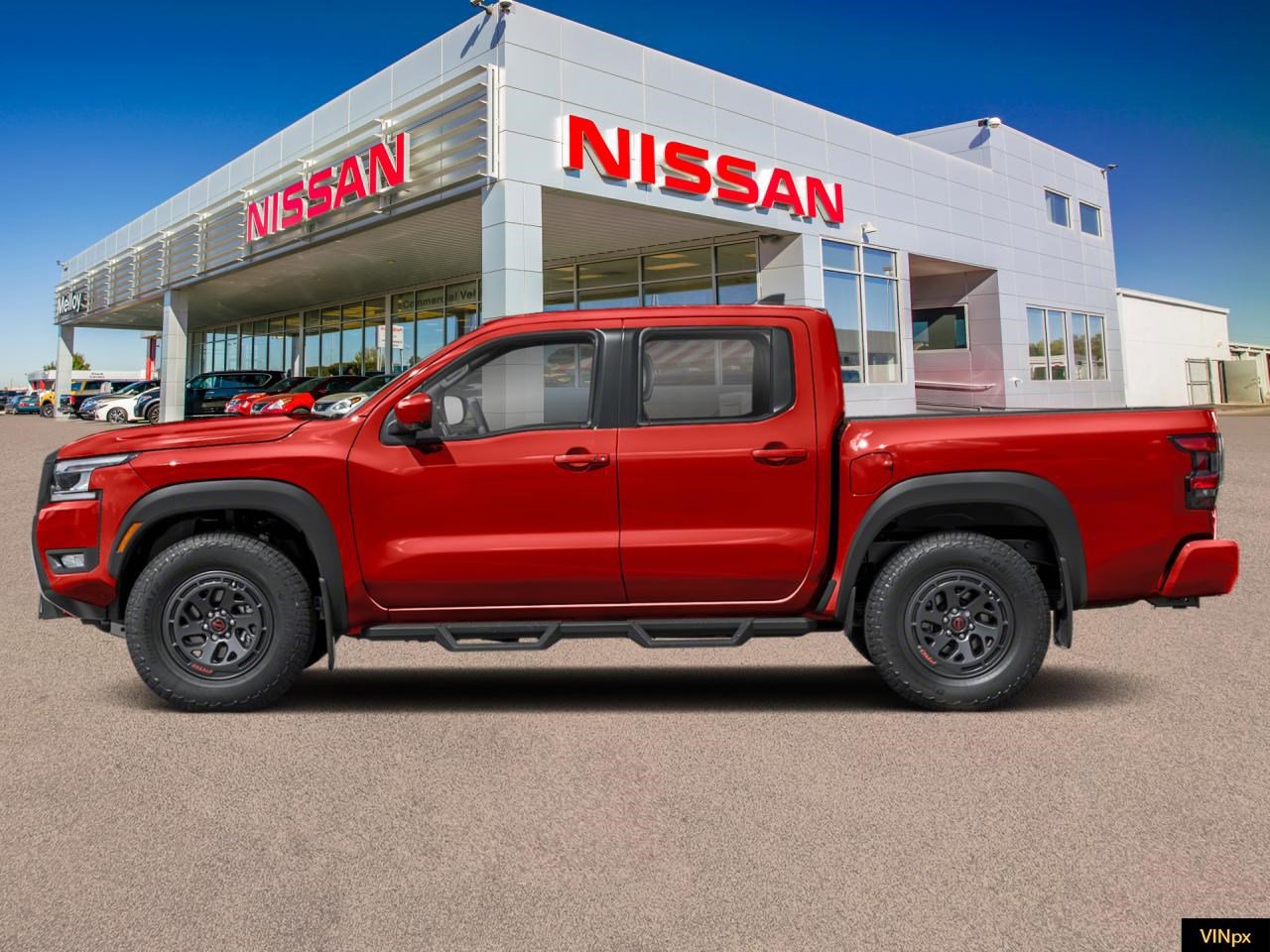 New 2026 Nissan Frontier PRO-4X image 3