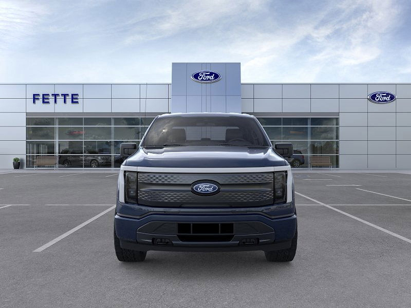 New 2025 Ford F150 Lightning XLT w/ Max Trailer Tow Package image 6