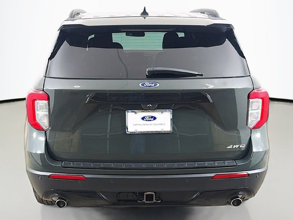 Used 2023 Ford Explorer ST-Line w/ Class IV Trailer Tow Package AWD/4WD image 17