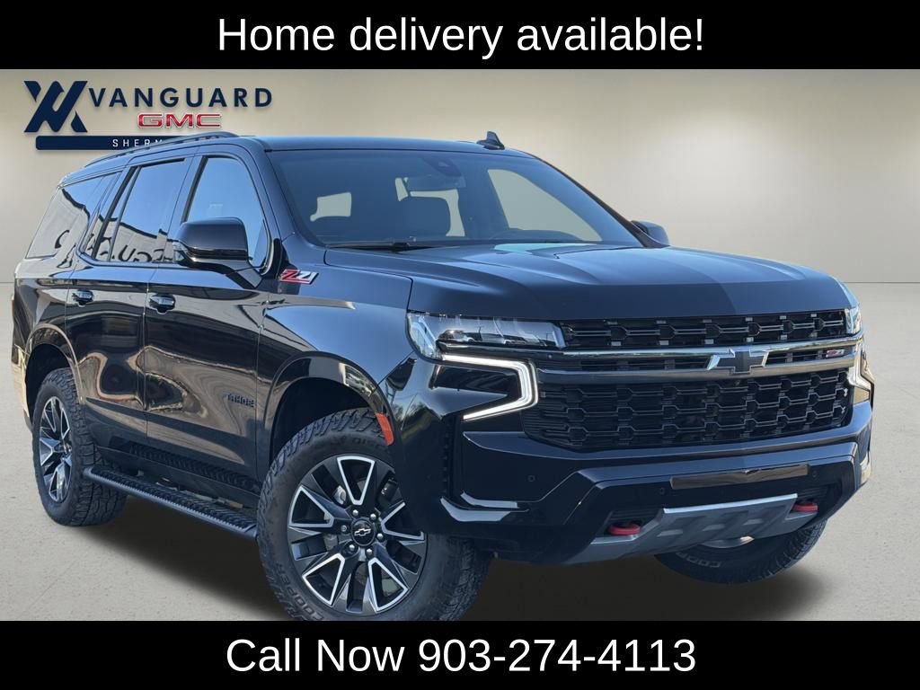 Used 2022 Chevrolet Tahoe Z71 w/ Z71 Off-Road Package image 1