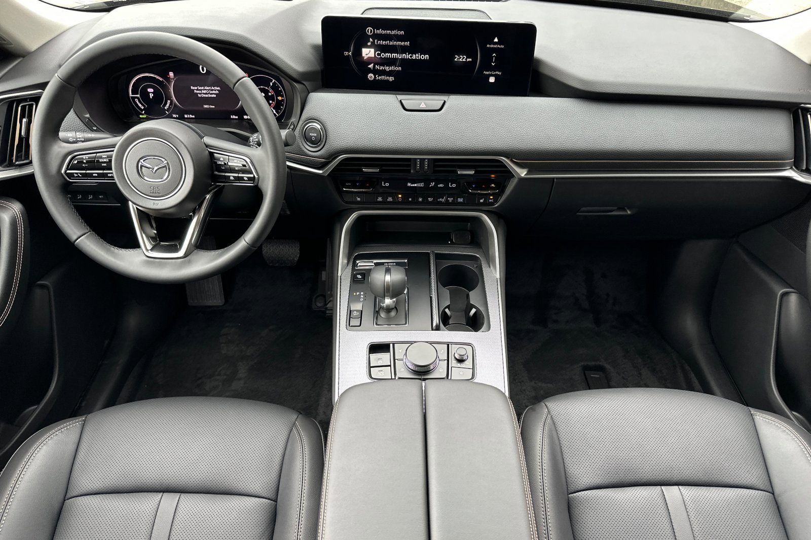 New 2025 MAZDA CX-70 Plug-In Hybrid w/ Premium Pkg image 15