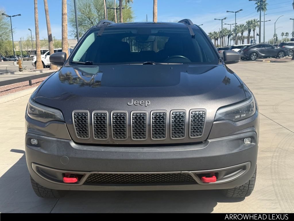 Used 2019 Jeep Cherokee Trailhawk w/ Comfort/Convenience Group image 6