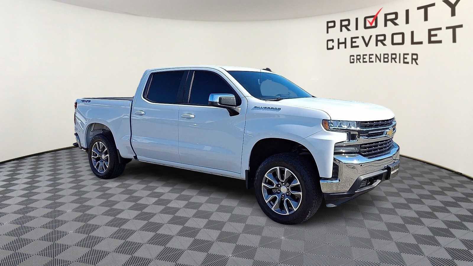Certified 2020 Chevrolet Silverado 1500 LT image 2