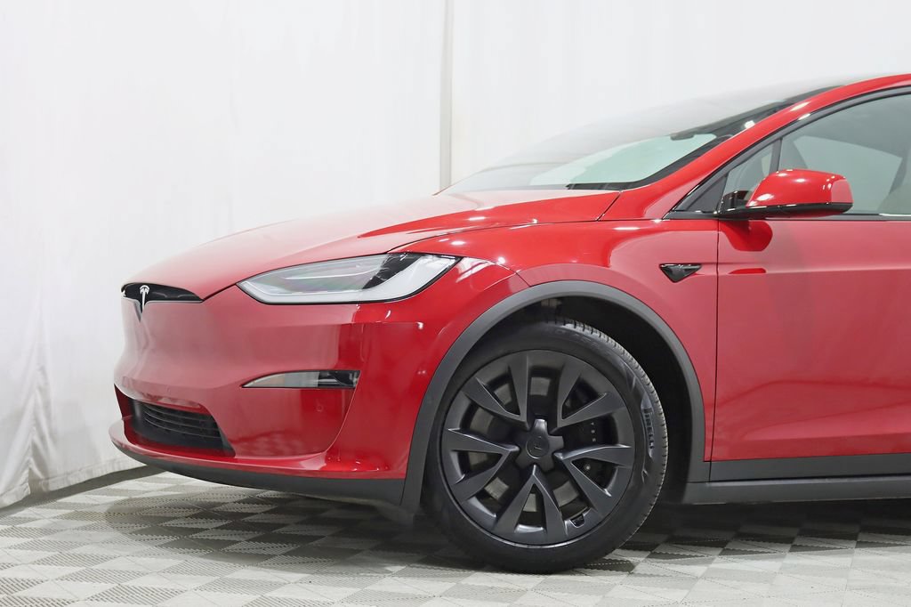 Used 2022 Tesla Model X Plaid AWD/4WD image 2