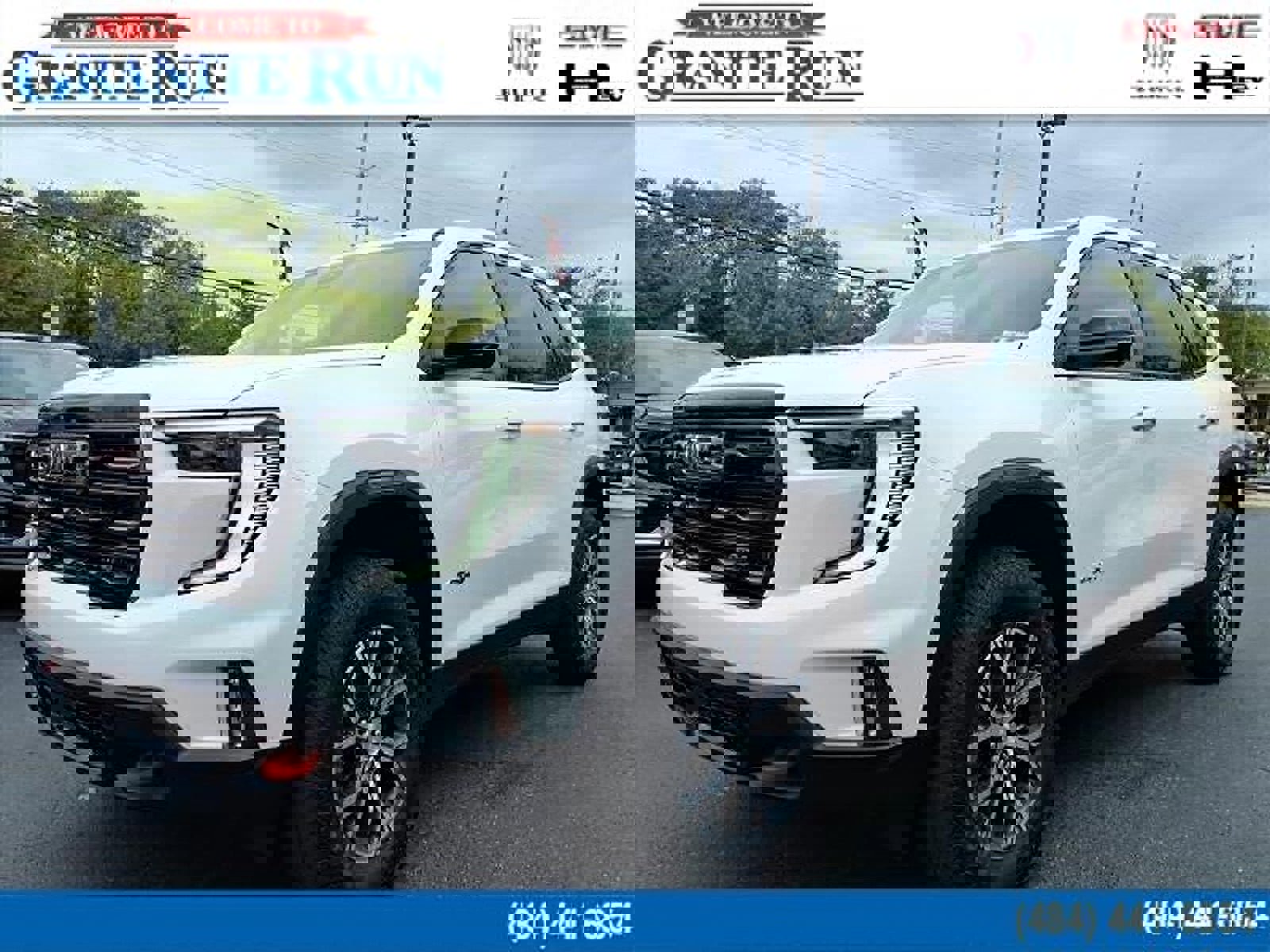 New 2026 GMC Acadia AT4 w/ Luxury Package image 2