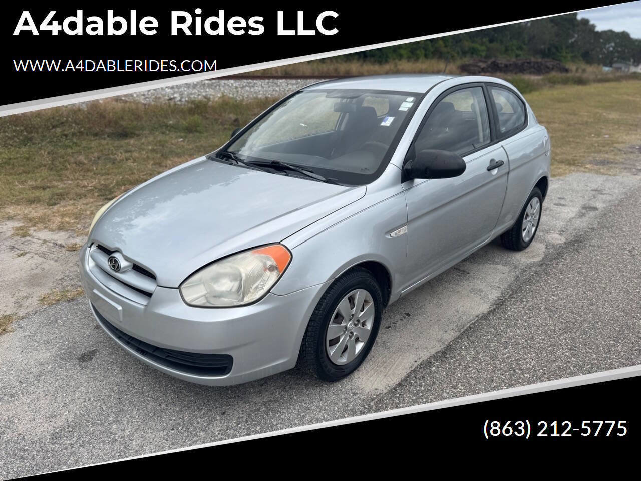 Used 2009 Hyundai Accent GS w/ Popular Equipment Pkg 2