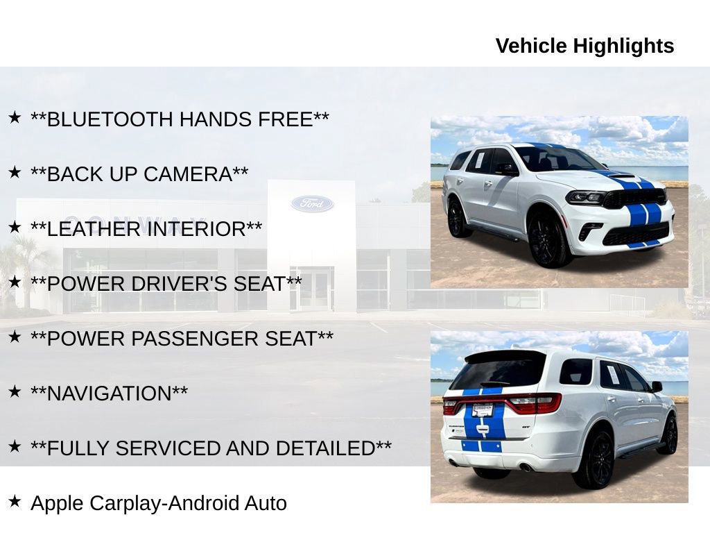 Used 2021 Dodge Durango GT image 6