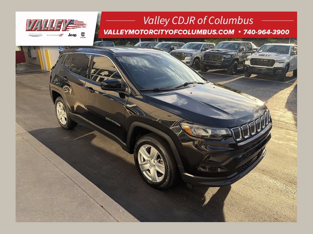 Used 2022 Jeep Compass Latitude