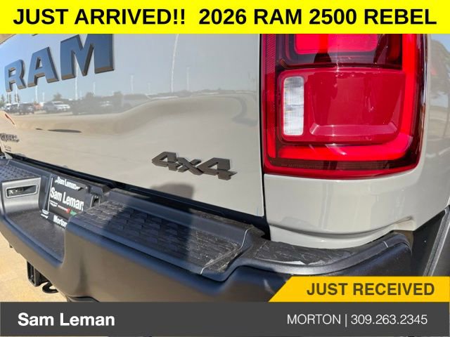 New 2026 RAM 2500 Rebel image 11
