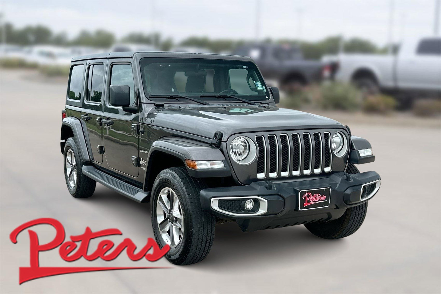 Used 2020 Jeep Wrangler Unlimited Sahara image 1