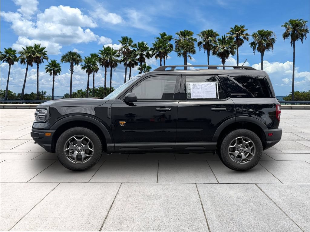 Certified 2024 Ford Bronco Sport Badlands AWD/4WD image 3