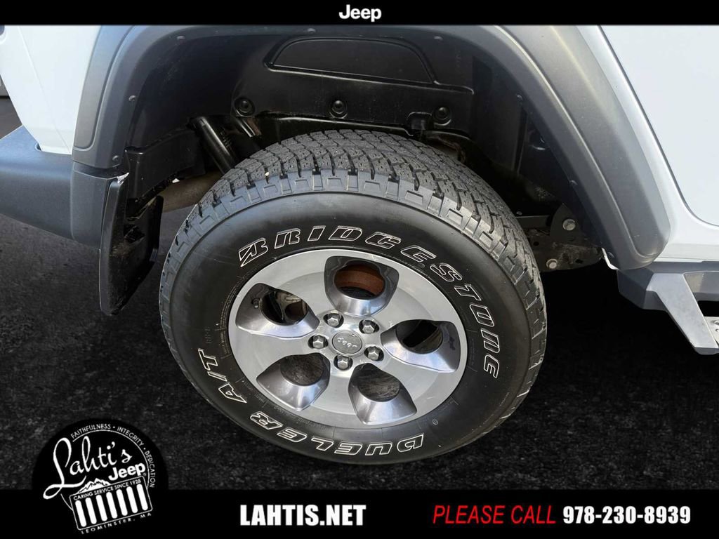 Certified 2020 Jeep Wrangler Unlimited Sport S image 8