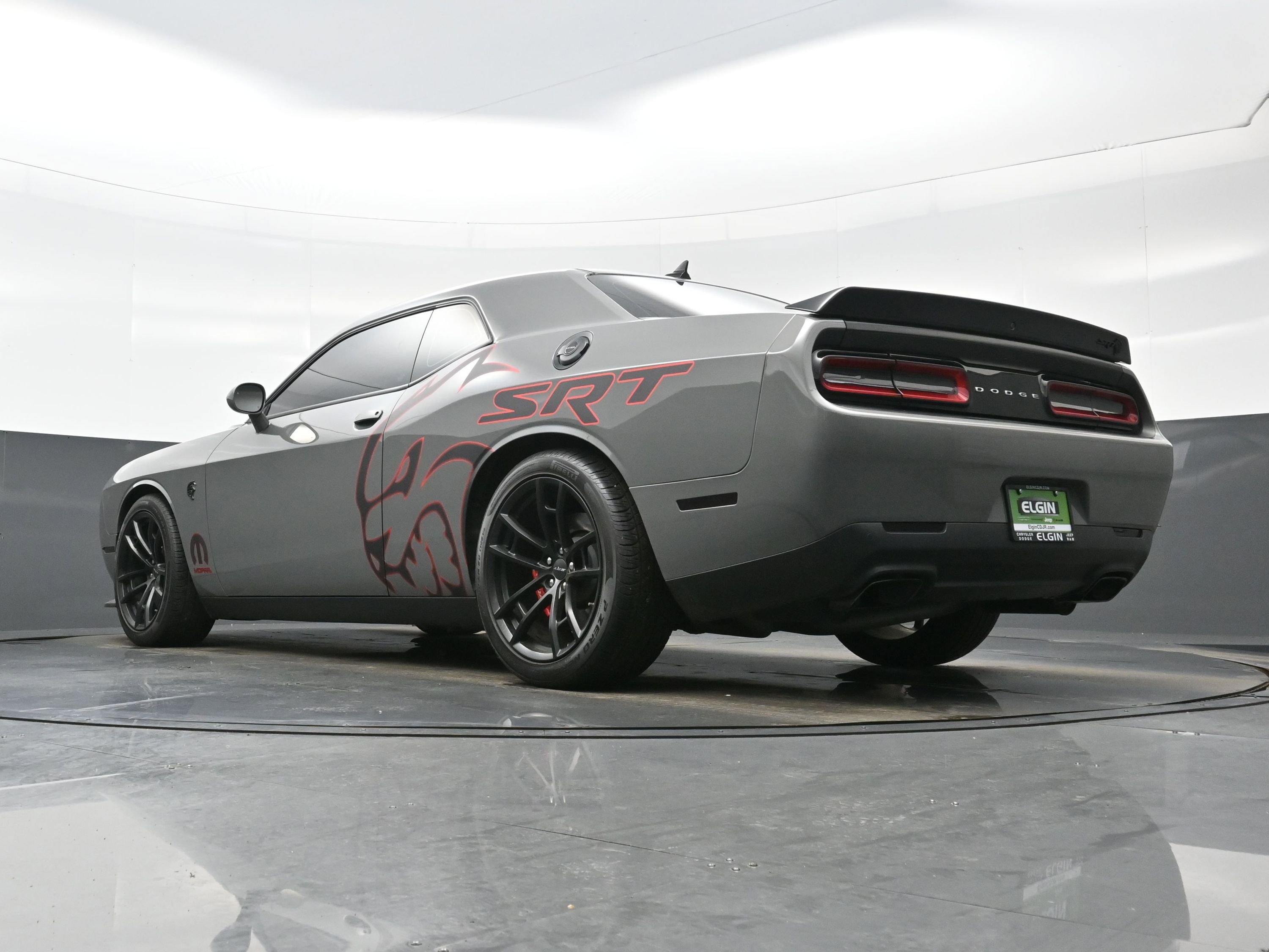 Used 2023 Dodge Challenger SRT Hellcat w/ Driver Convenience Group RWD image 24