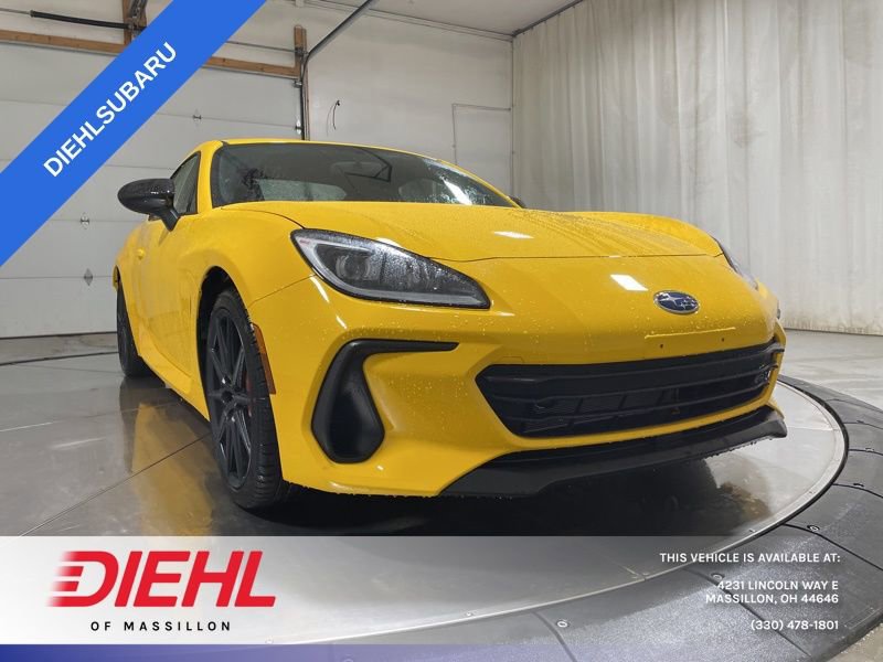 New 2026 Subaru BRZ Series.Yellow