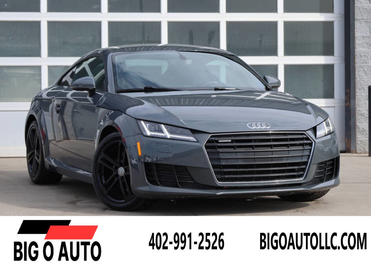 Used 2016 Audi TT 2.0T image 1