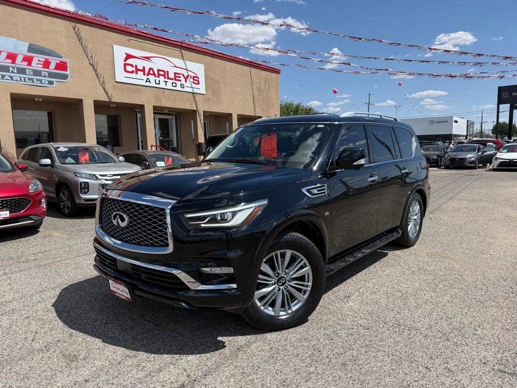 Used 2019 INFINITI QX80 Luxe RWD image 1
