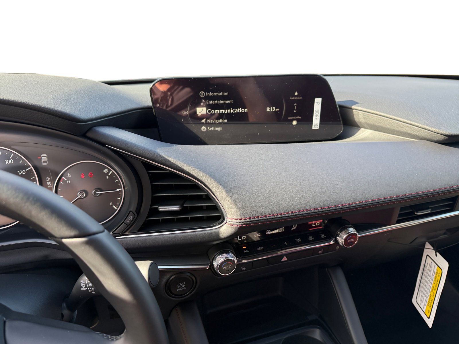 New 2026 MAZDA MAZDA3 Carbon image 12