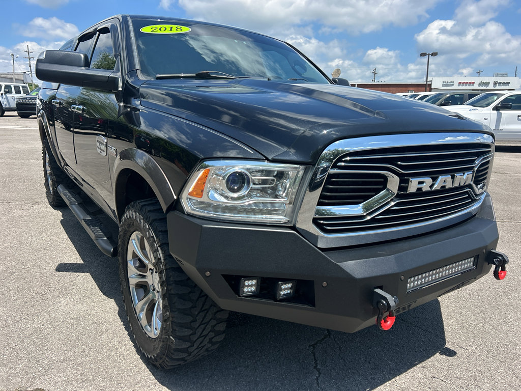 Used 2018 RAM 1500 Laramie Longhorn w/ Longhorn Southfork Package AWD/4WD image 3