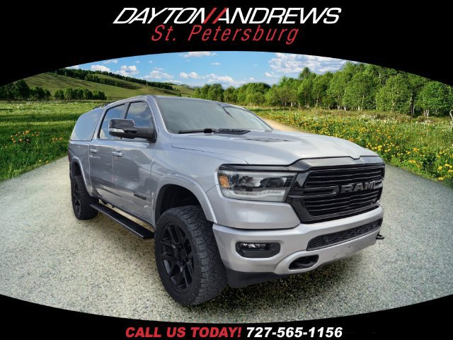 Used 2022 RAM 1500 Laramie AWD/4WD image 1