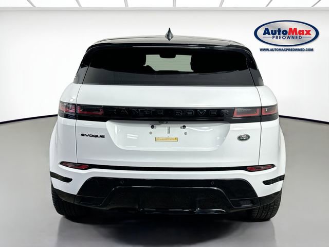 Used 2022 Land Rover Range Rover Evoque R-Dynamic SE image 8