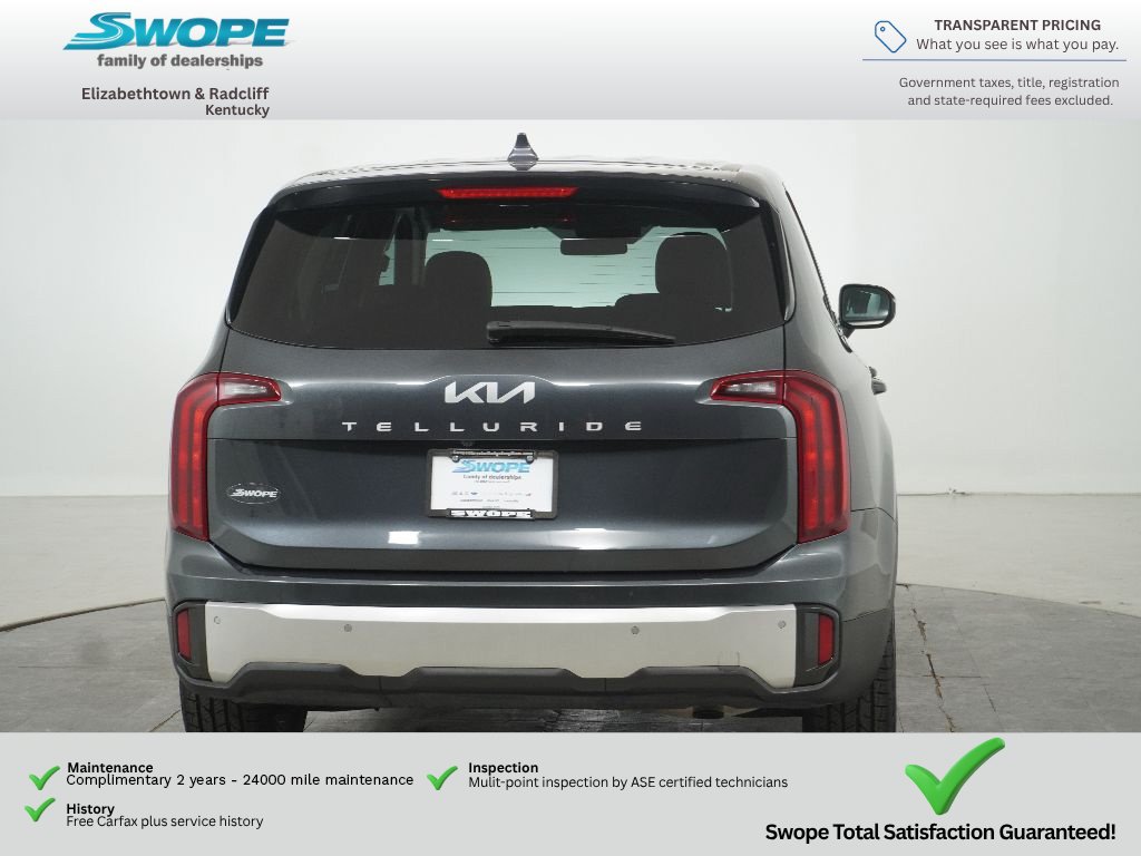 Used 2024 Kia Telluride LX FWD image 4
