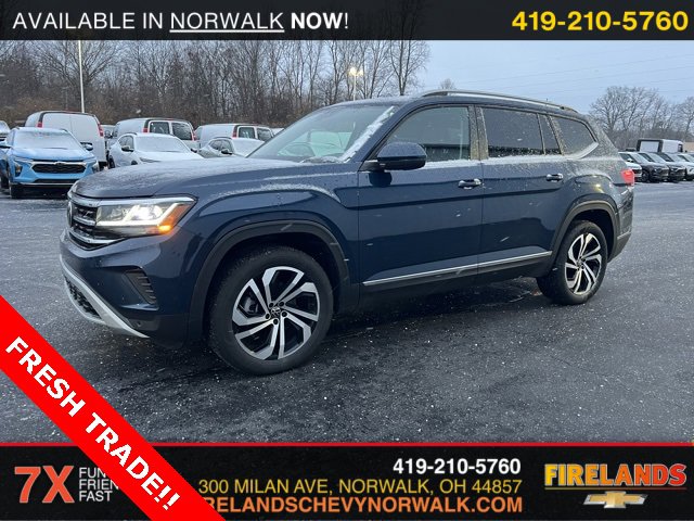 Used 2022 Volkswagen Atlas SEL image 6