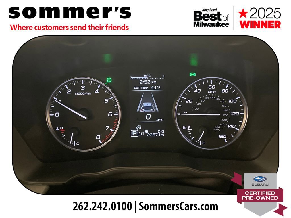 Certified 2024 Subaru Crosstrek 2.0i Premium image 14