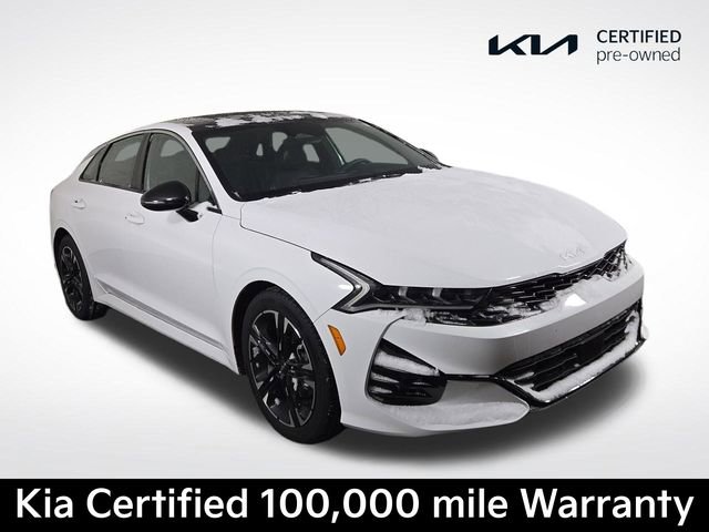 Certified 2023 Kia K5 GT-Line FWD image 4