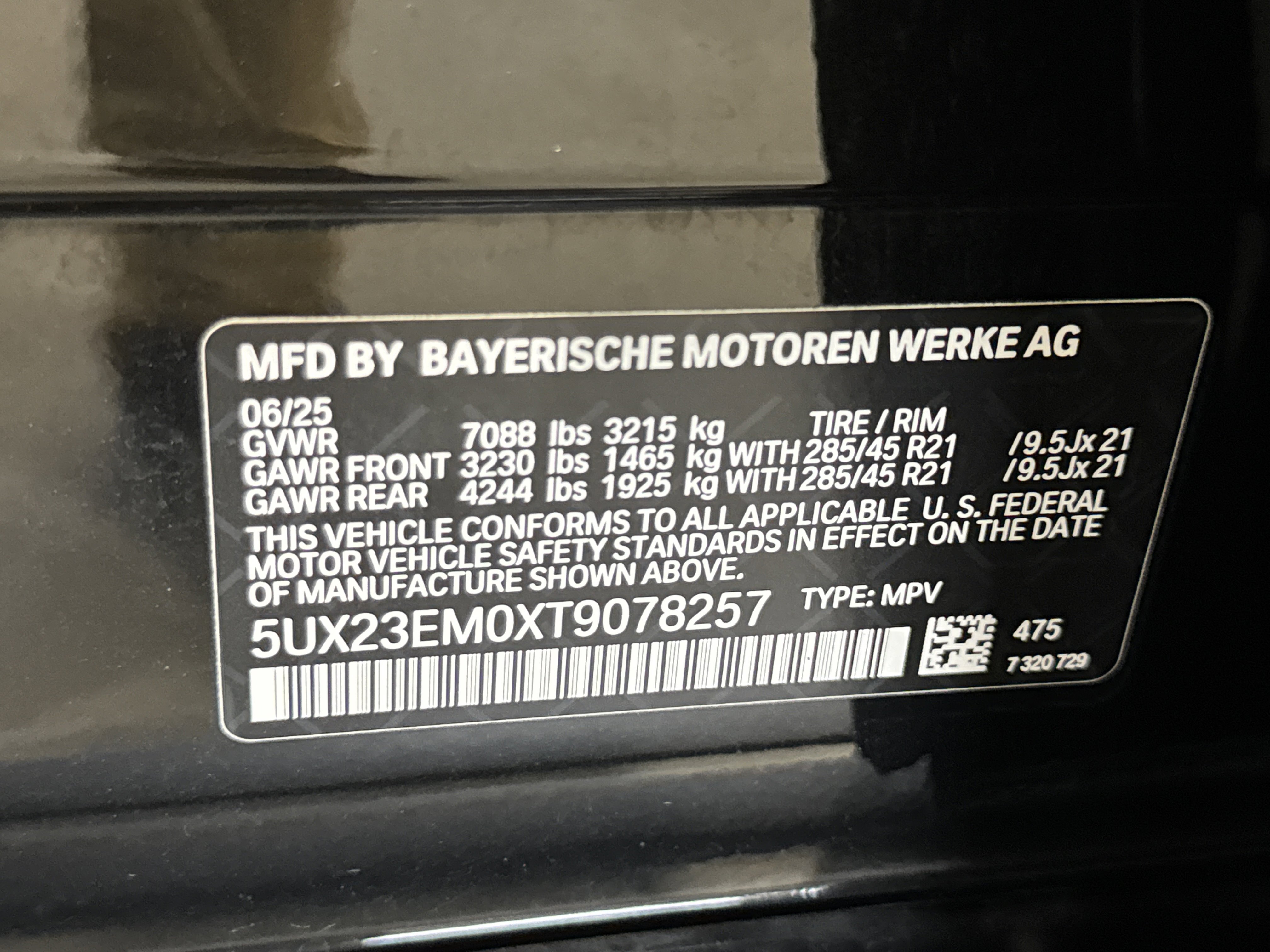 Certified 2026 BMW X7 xDrive40i image 40