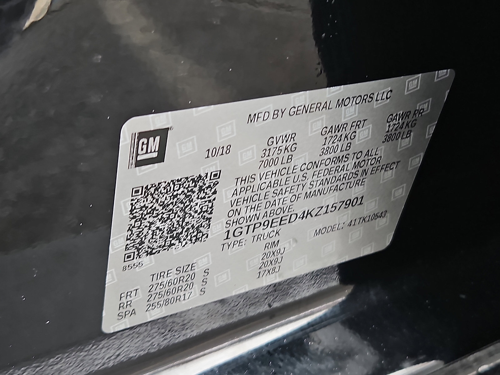 Used 2019 GMC Sierra 1500 AT4 w/ AT4 Premium Package image 28