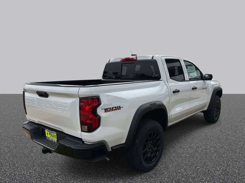 New 2026 Chevrolet Colorado Trail Boss image 4