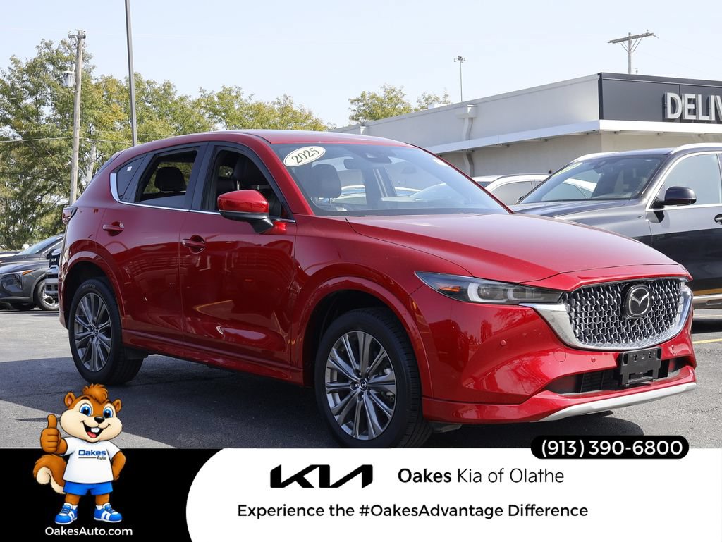 Used 2025 MAZDA CX-5 Signature