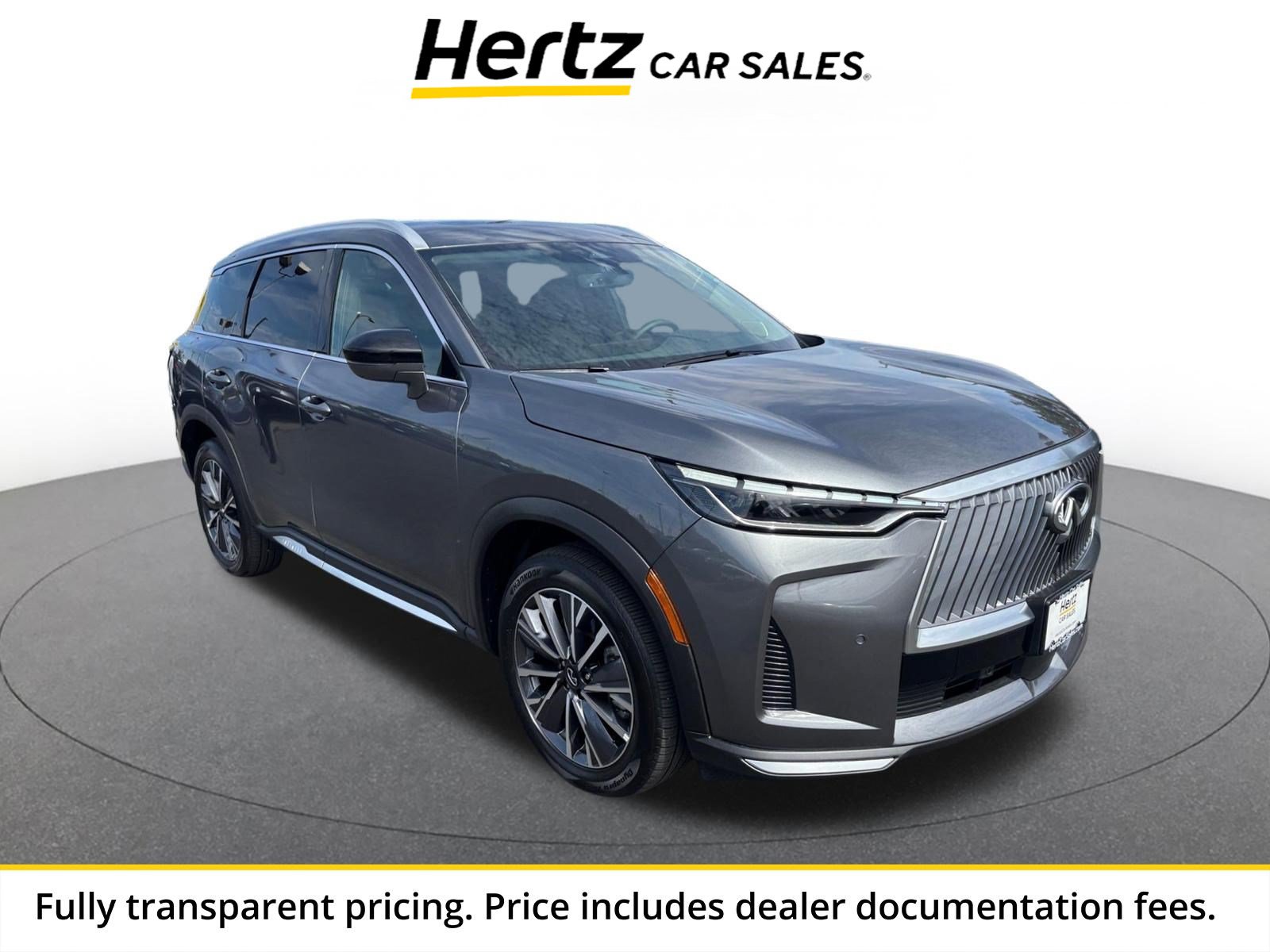 Used 2026 INFINITI QX60 Luxe AWD/4WD video 1