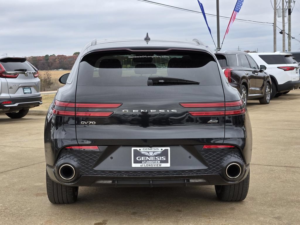 Used 2023 Genesis GV70 2.5T w/ Sport Prestige Package AWD/4WD image 4