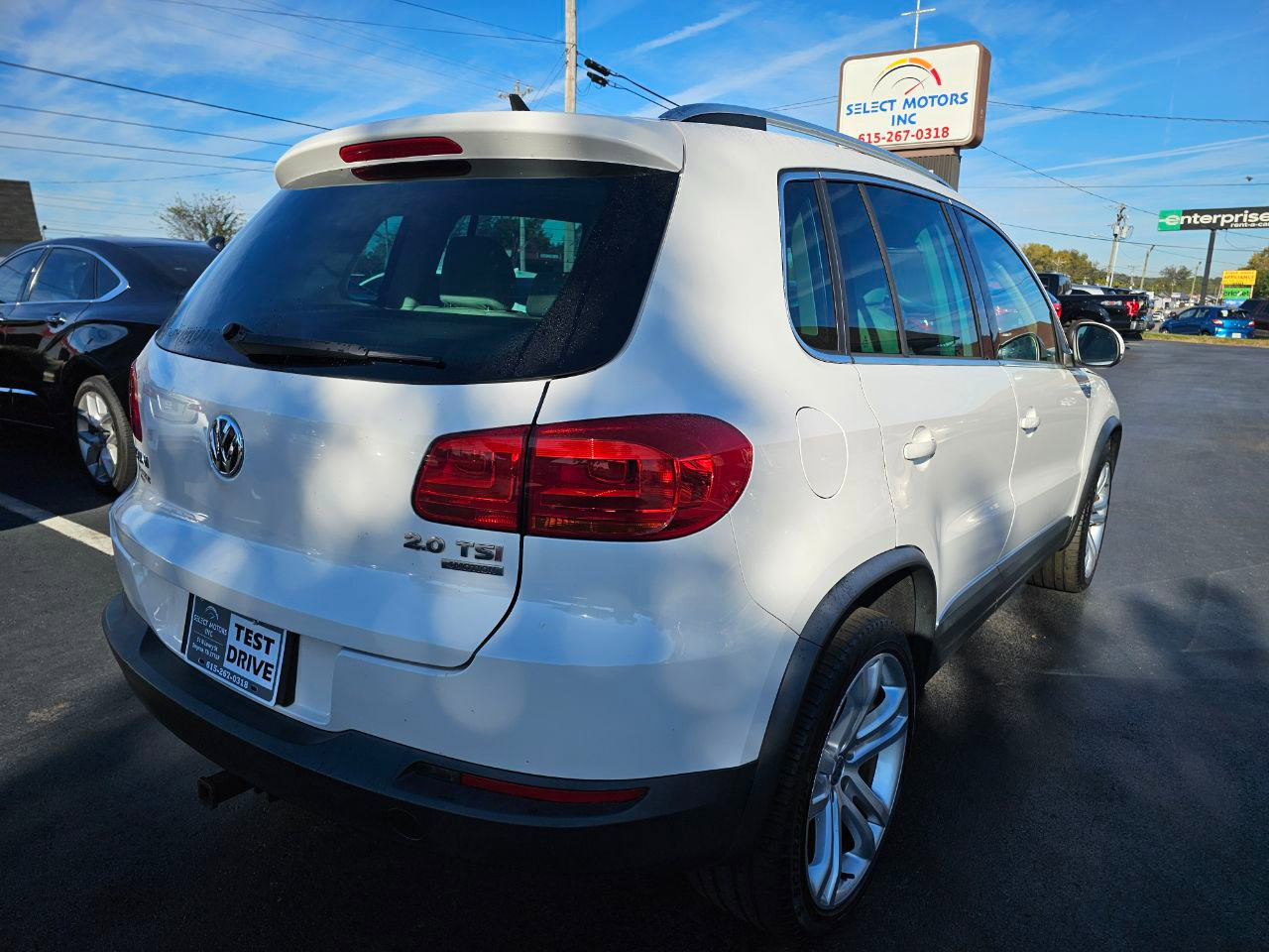 Used 2013 Volkswagen Tiguan SEL image 5