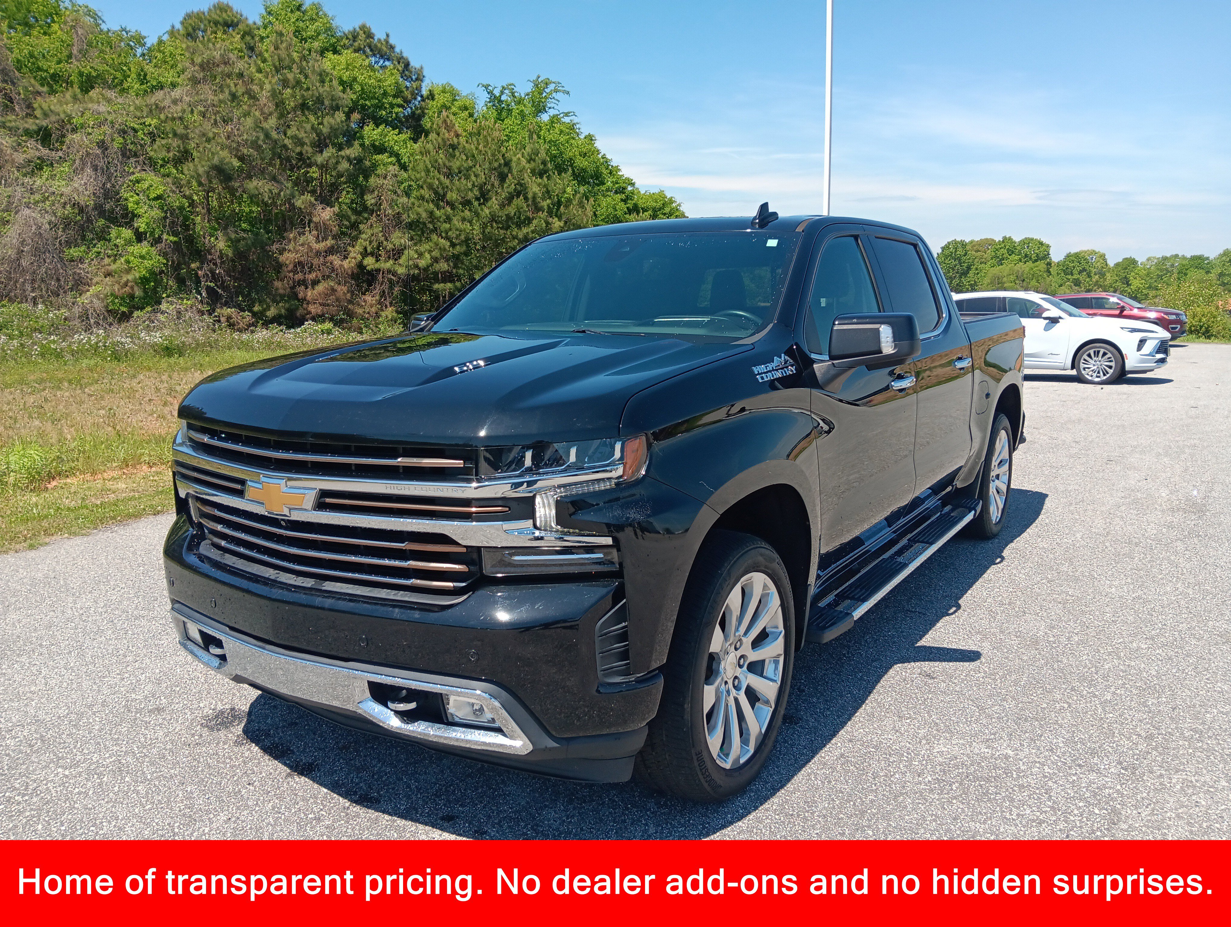 Used 2021 Chevrolet Silverado 1500 High Country w/ Technology Package image 1