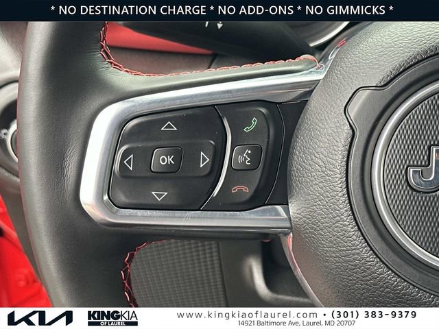 Used 2023 Jeep Wrangler Rubicon w/ LED Lighting Group image 10