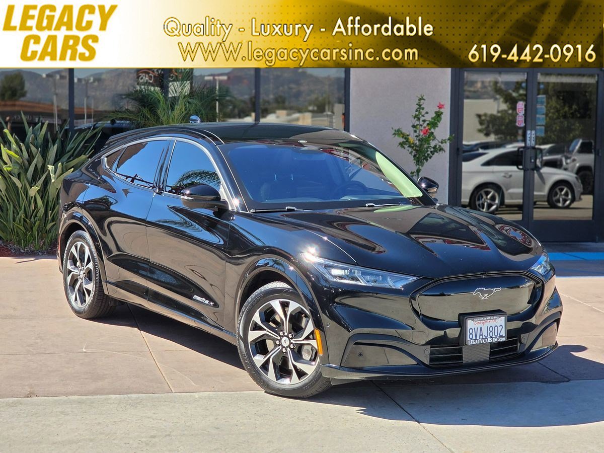 Used 2021 Ford Mustang Mach-E Premium