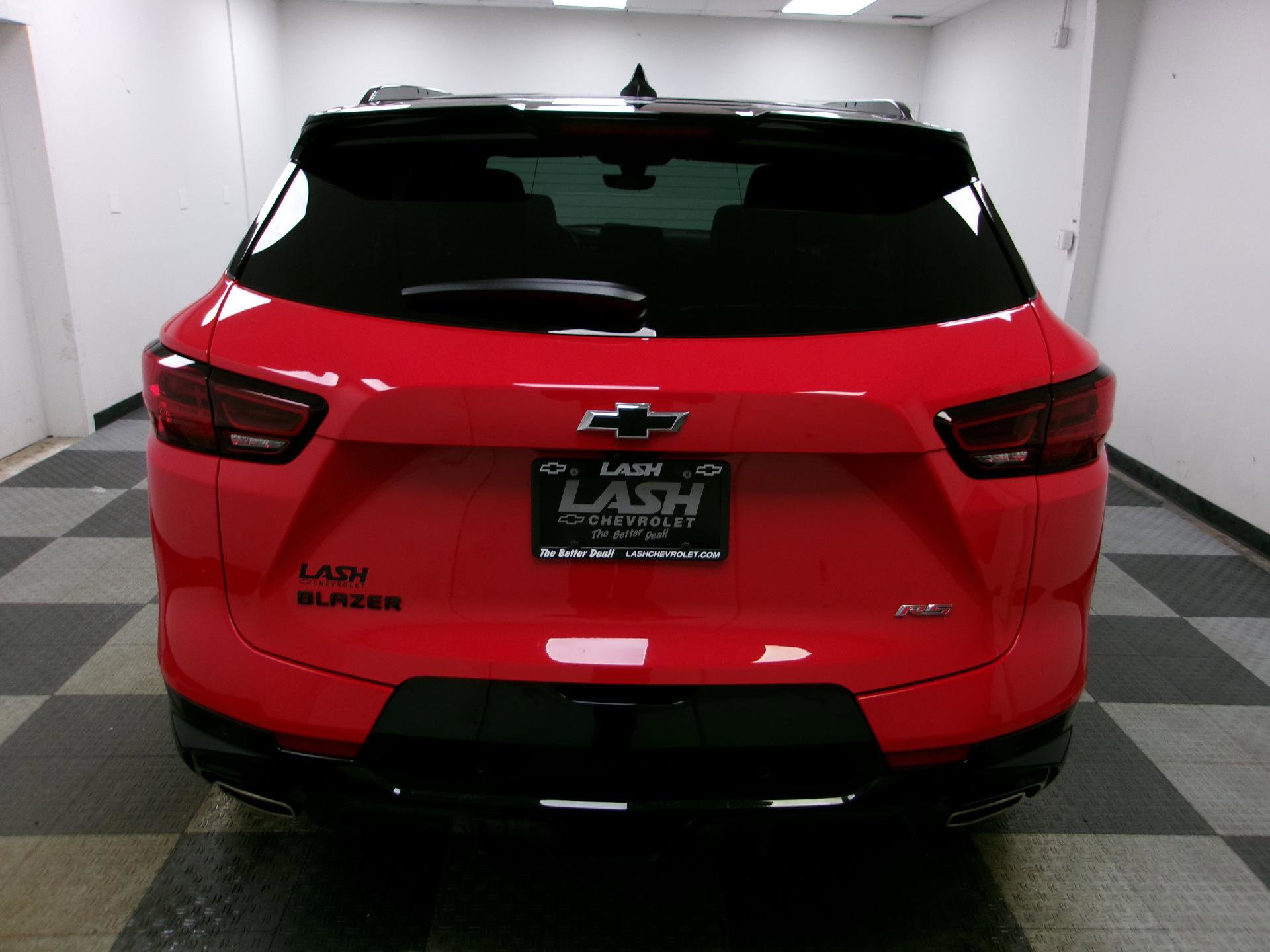 Certified 2023 Chevrolet Blazer RS w/ Driver Confidence II Package FWD image 13
