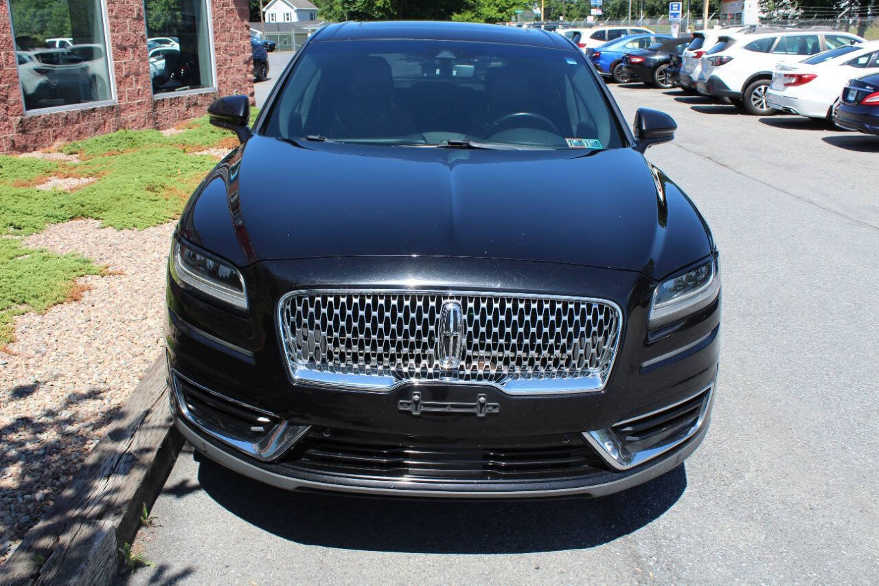 Used 2019 Lincoln Nautilus Reserve AWD/4WD image 4