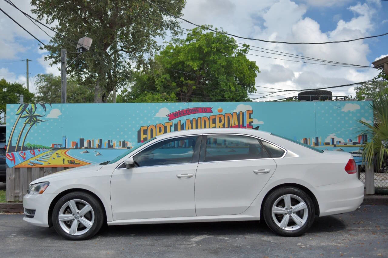 Used 2014 Volkswagen Passat 1.8T SE image 5